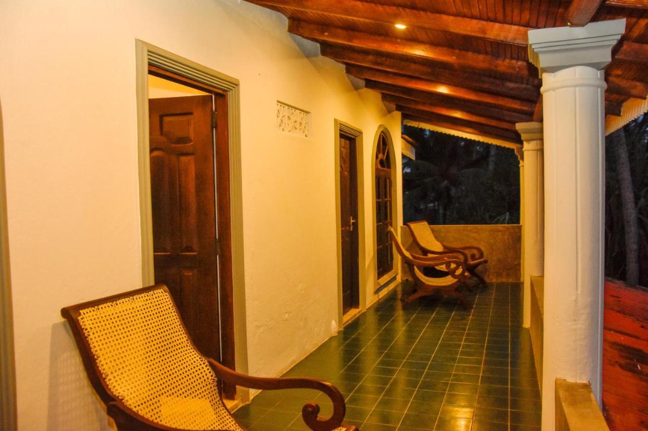 Oriental Rest Hotell Hikkaduwa Eksteriør bilde