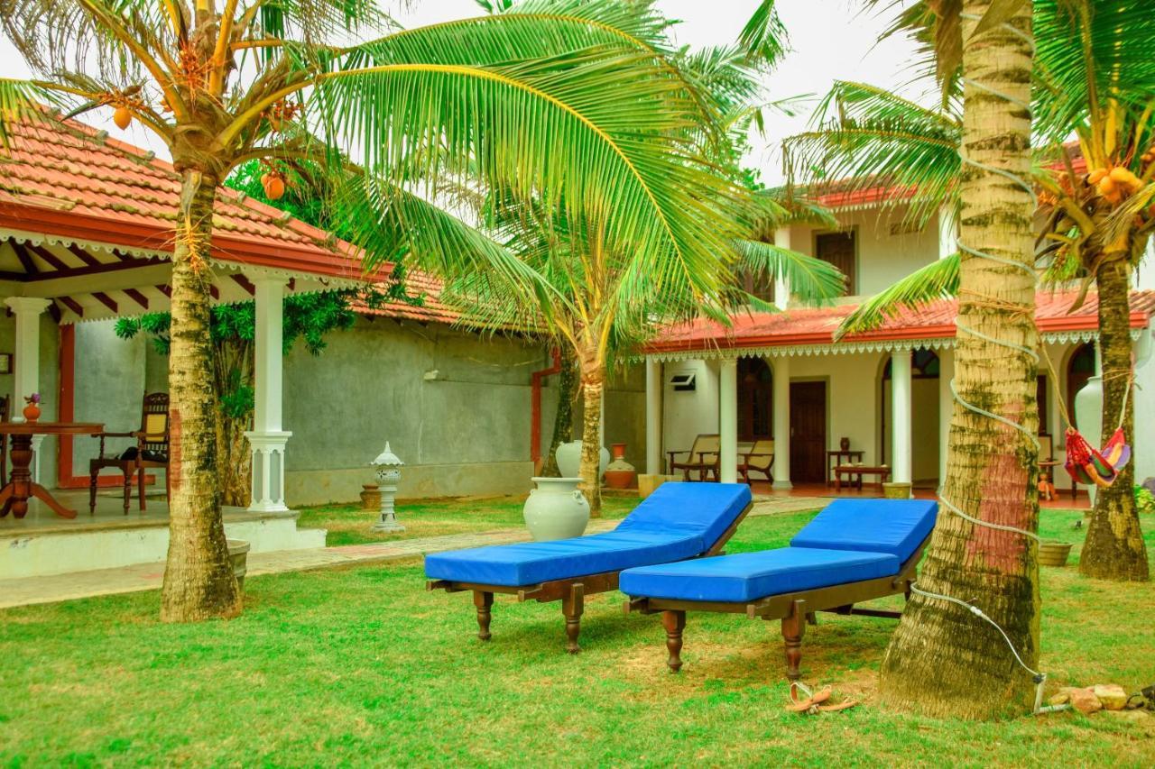 Oriental Rest Hotell Hikkaduwa Eksteriør bilde