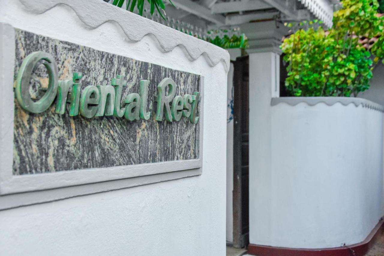 Oriental Rest Hotell Hikkaduwa Eksteriør bilde