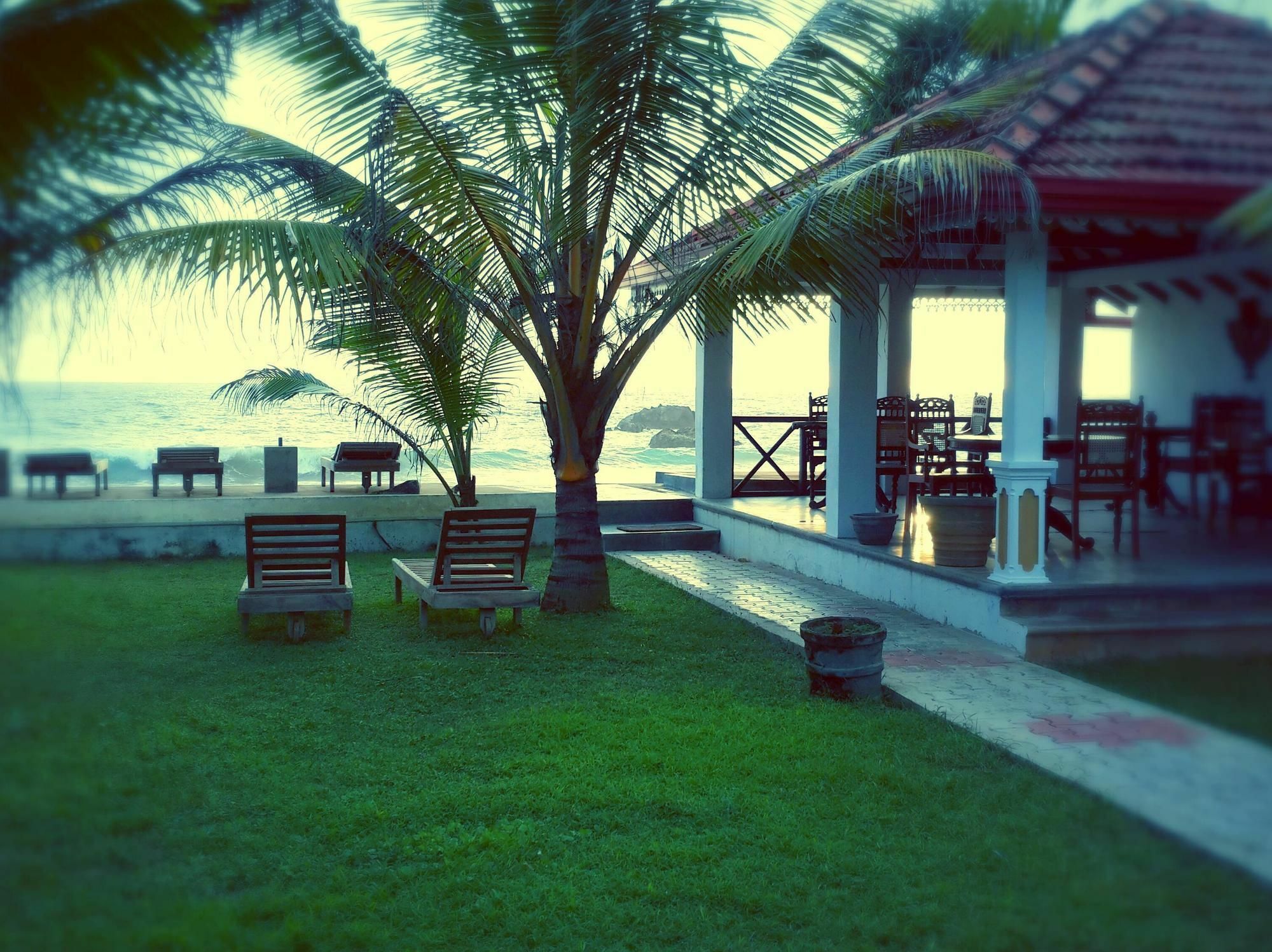 Oriental Rest Hotell Hikkaduwa Eksteriør bilde